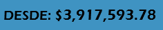&nbsp;DESDE: $3,917,593.78