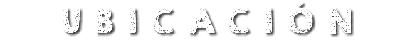 UBICACIÓN